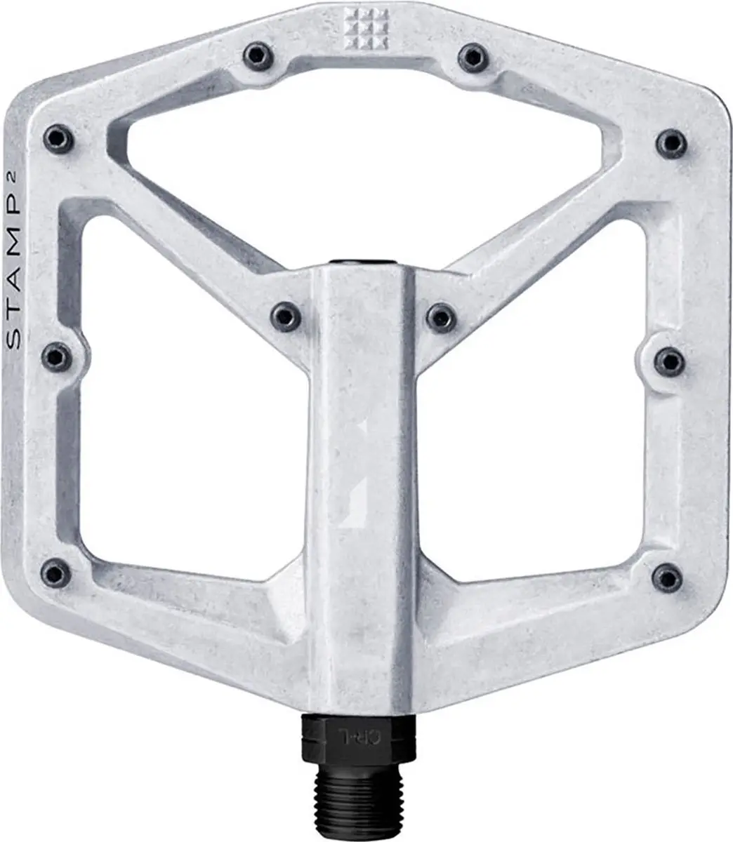 Crankbrothers Stamp 2 Pedalen - Zilver L - afbeelding 5 van 6