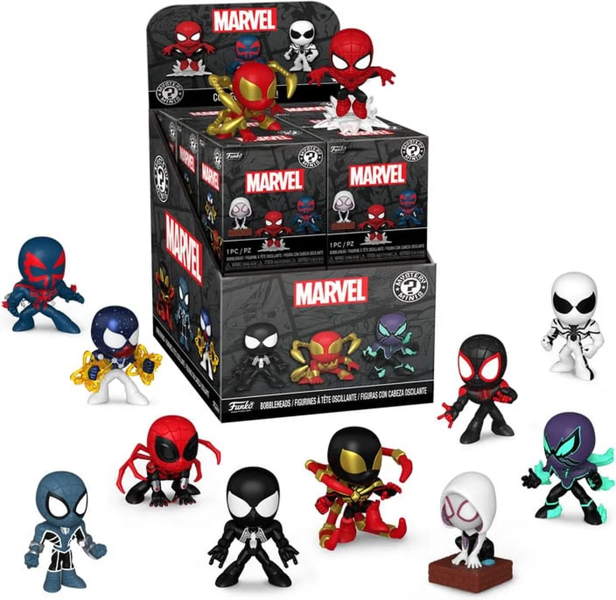 Funko Spider-Man Mini Figures