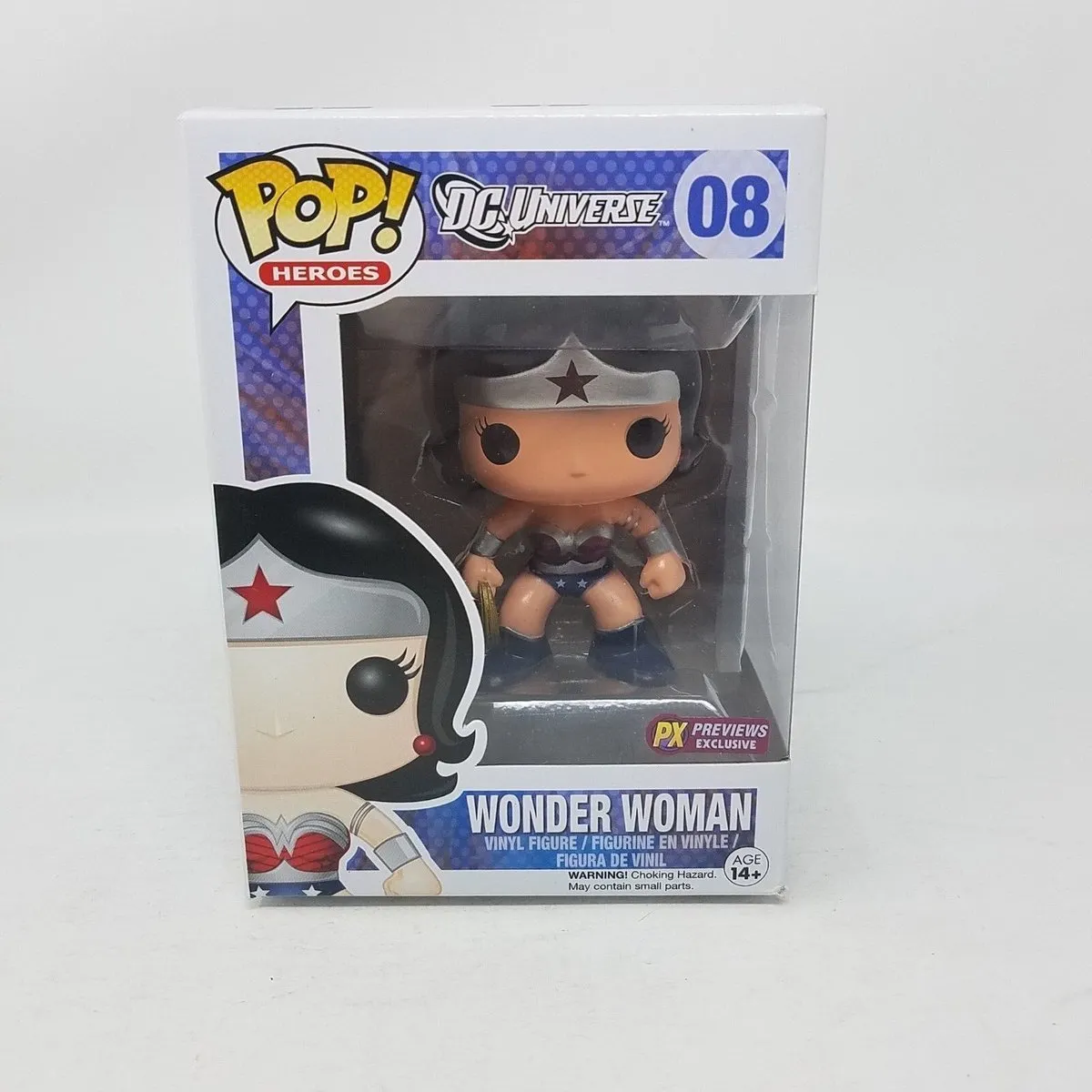 Funko POP! DC Wonder Woman #08
