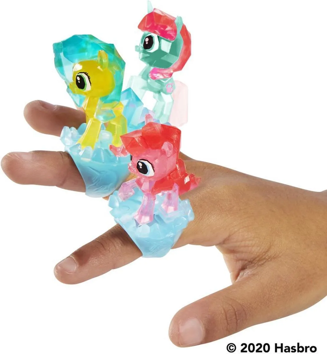Hasbro My Little Pony Mystery Rings - 3,5 cm - Verschillende kleuren