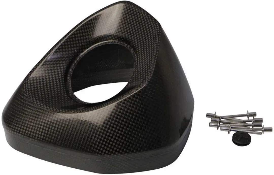 Akrapovic V-ec292 Uitlaat Eindkap Zilver