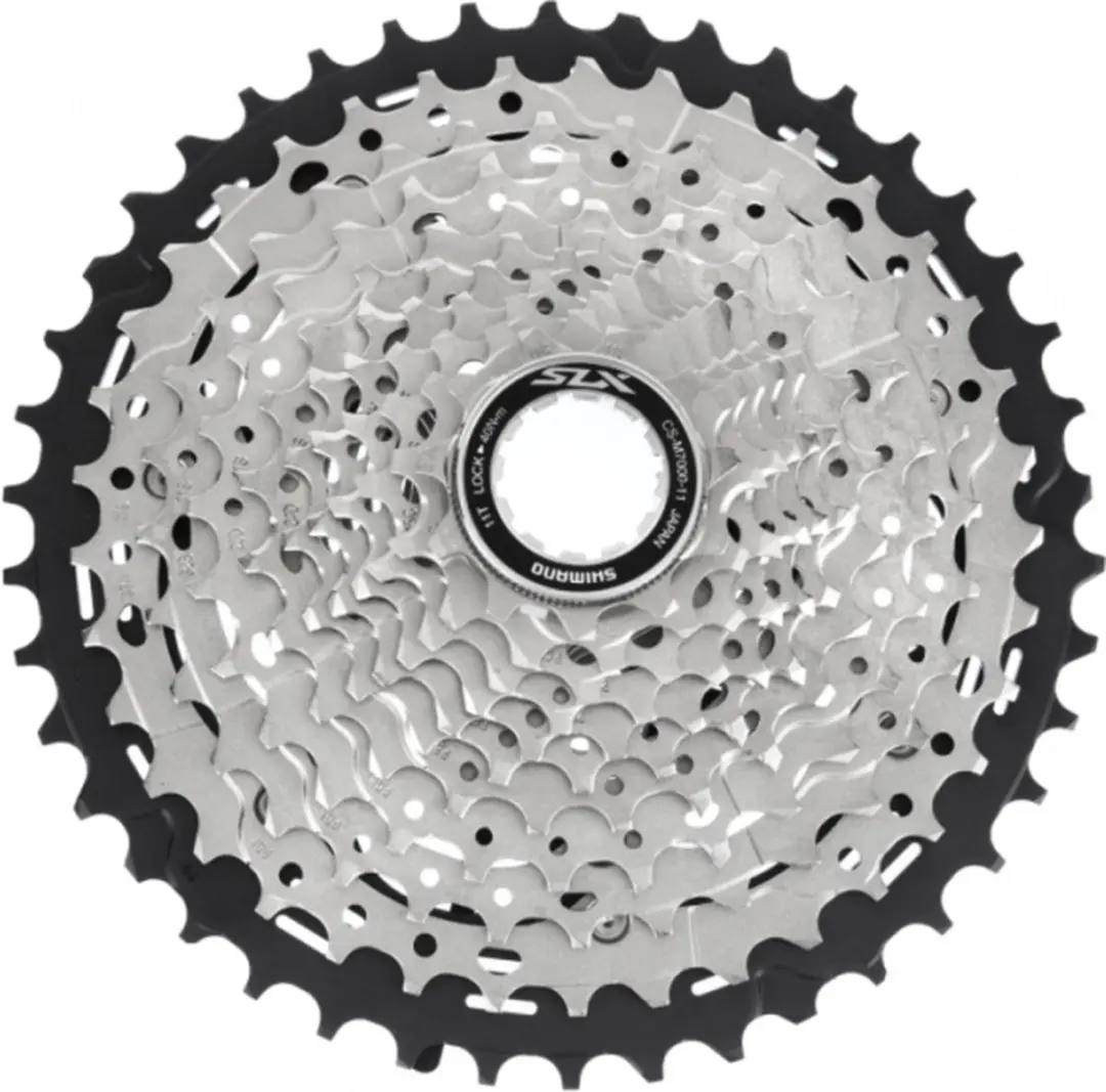 Shimano SLX CS-M7000 Cassette 11-Speed 11-40T - Zilver - afbeelding 5 van 5