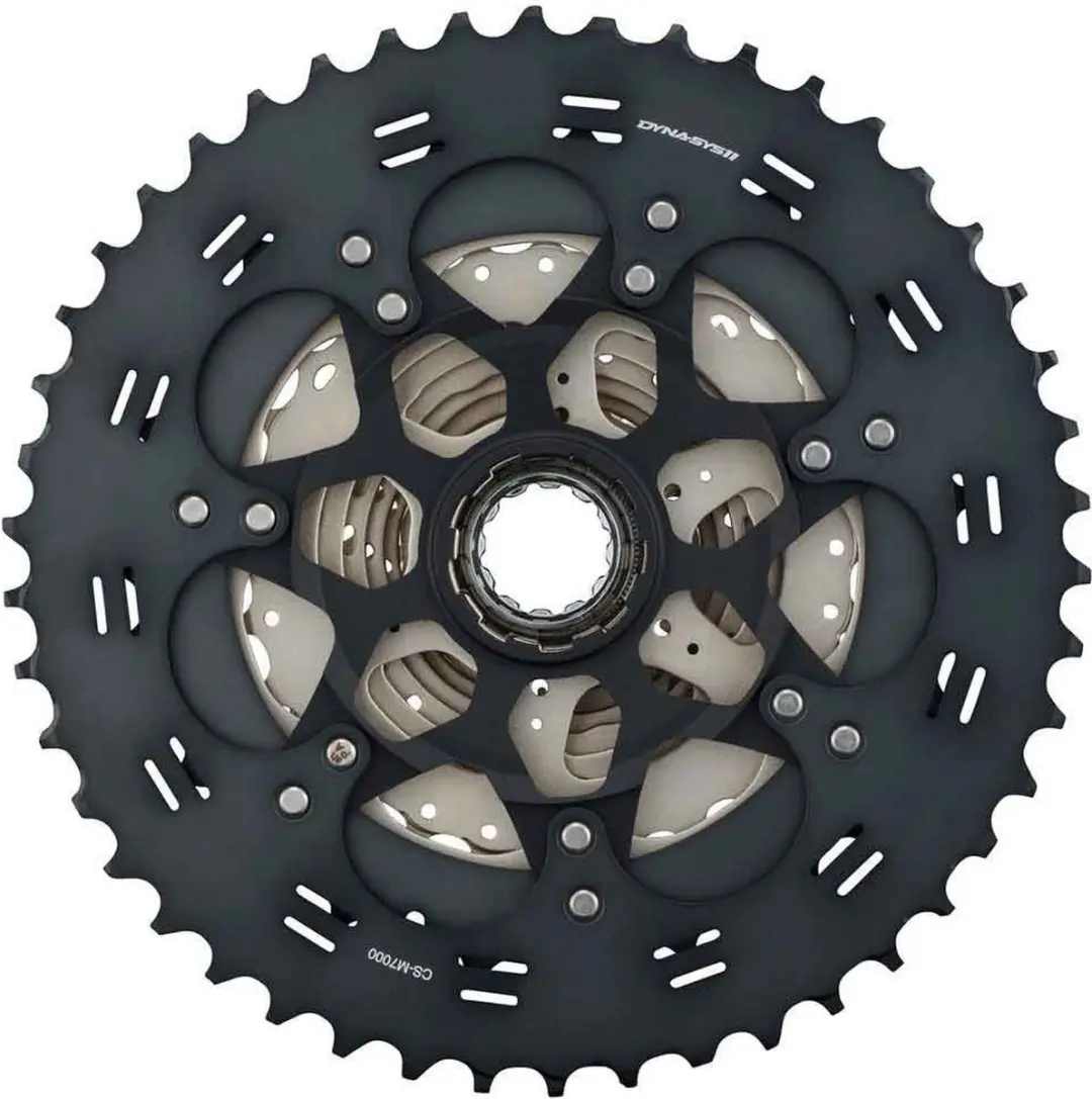 Shimano SLX CS-M7000 Cassette 11-Speed 11-40T - Zilver - afbeelding 3 van 5