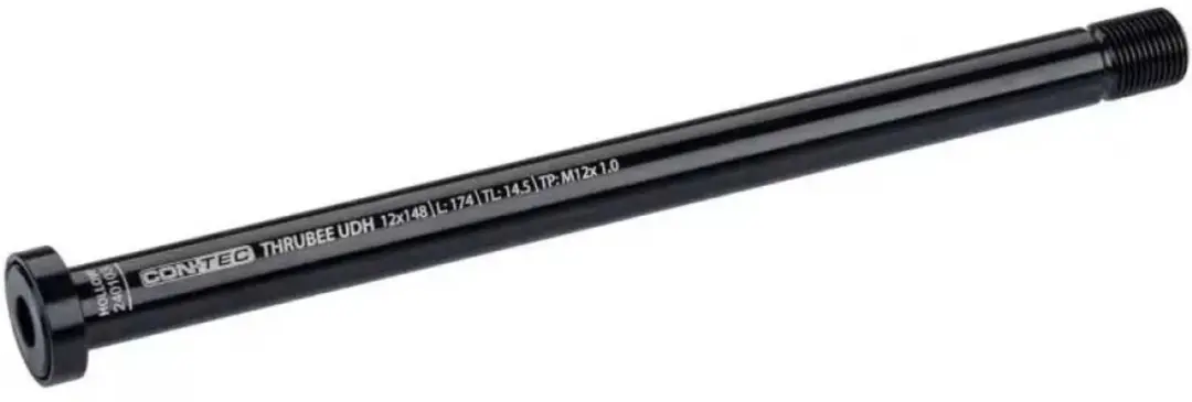 Contec Thrubee Udh Steekas Zilver 174 mm