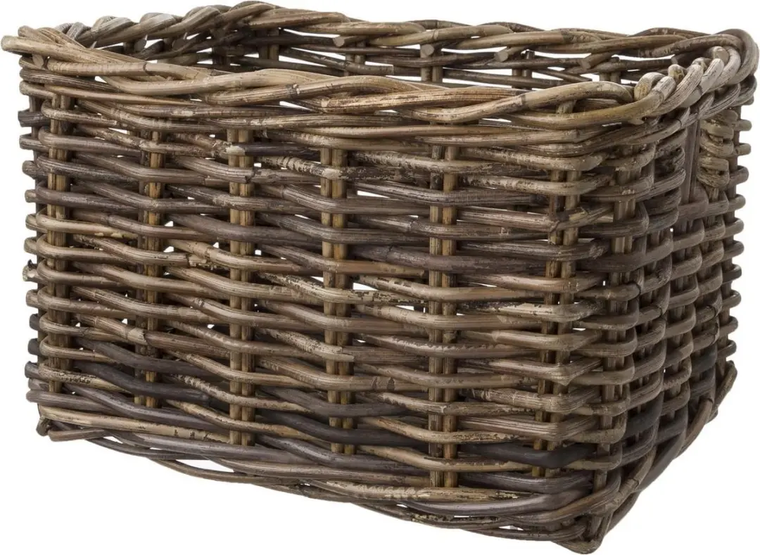 FastRider Zeno Rotan Fietsmand - 17L - Bruin - afbeelding 5 van 6