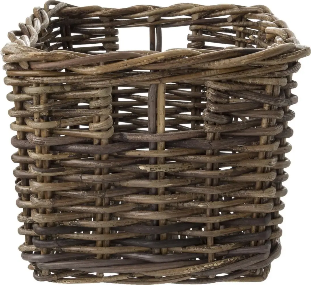 FastRider Zeno Rotan Fietsmand - 17L - Bruin - afbeelding 3 van 6