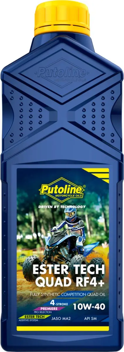 Putoline Ester Tech Quad RF4+ 10W40 olie 4T 1 liter