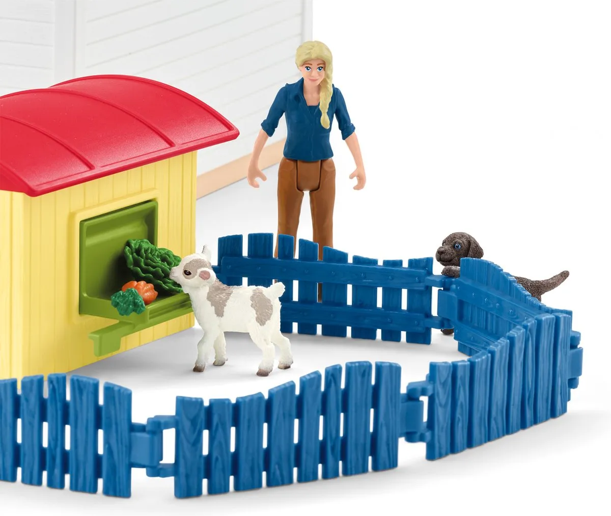 Schleich Farm World Dierenhotel 42607 - Multikleur