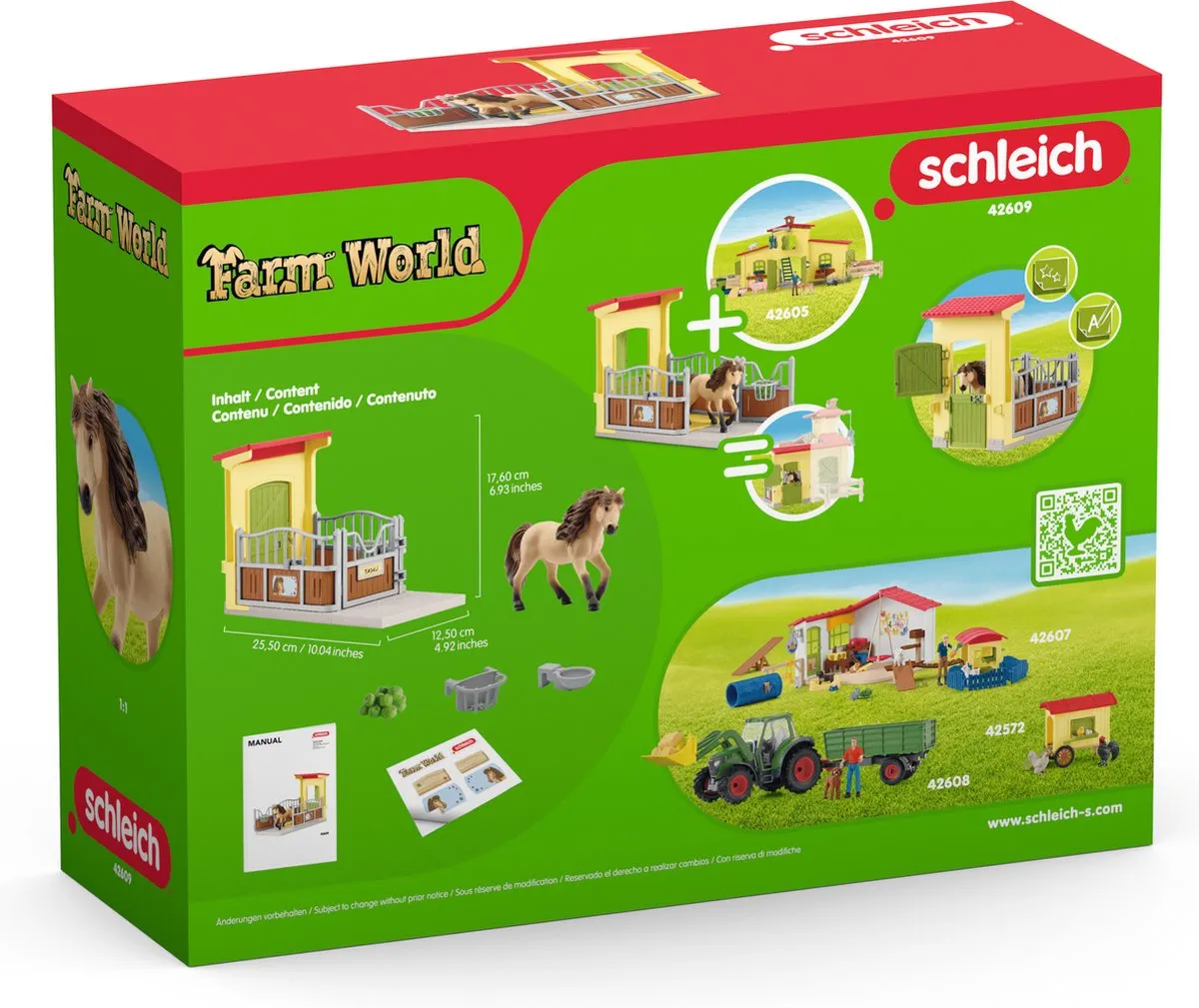 Schleich Farm World Dierenhotel 42607 - Multikleur