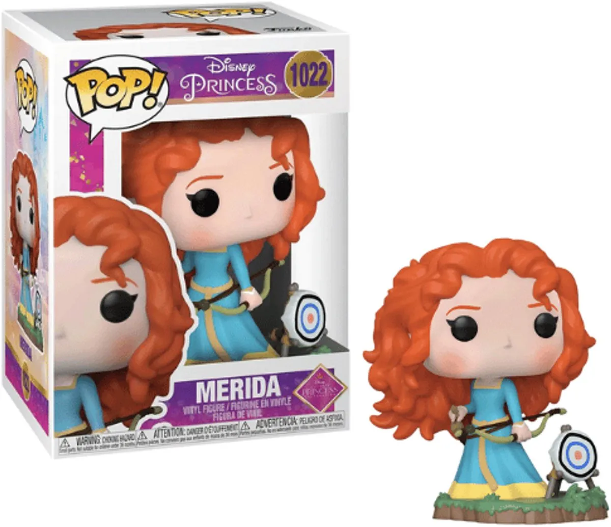 Funko Pop! Disney Merida 56351 - Multi