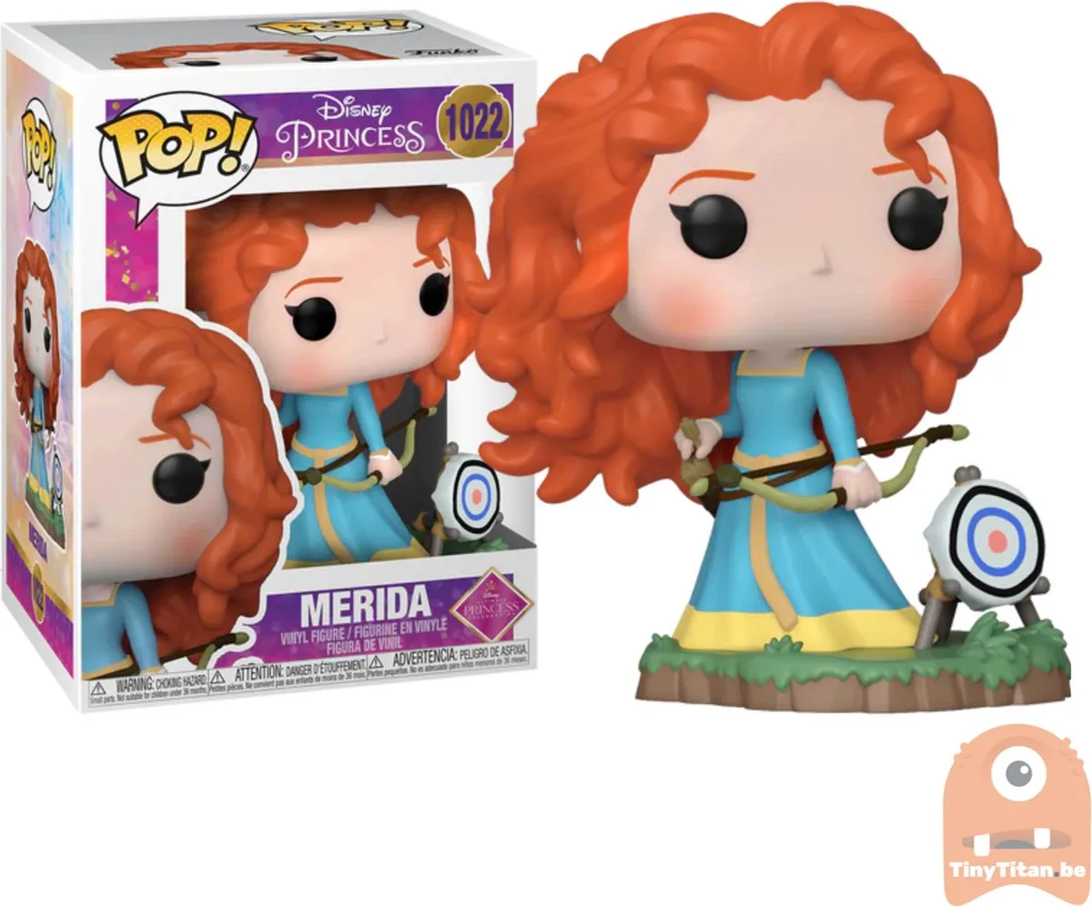 Funko Pop! Disney Merida 56351 - Multi