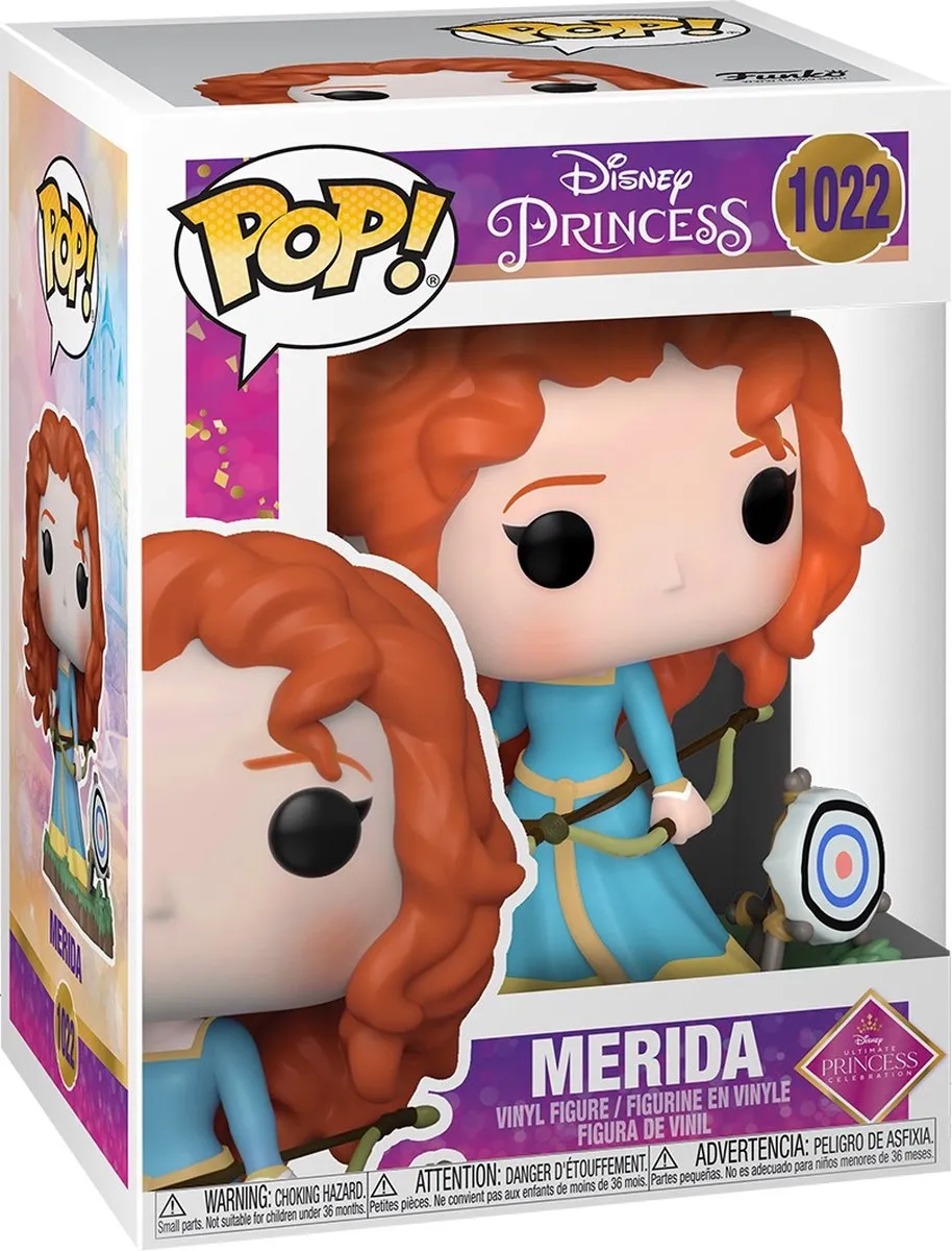 Funko Pop! Disney Merida 56351 - Multi