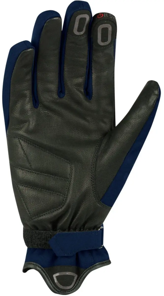 Bering Trend Handschoenen 11 - Zwart/Blauw - afbeelding 4 van 4