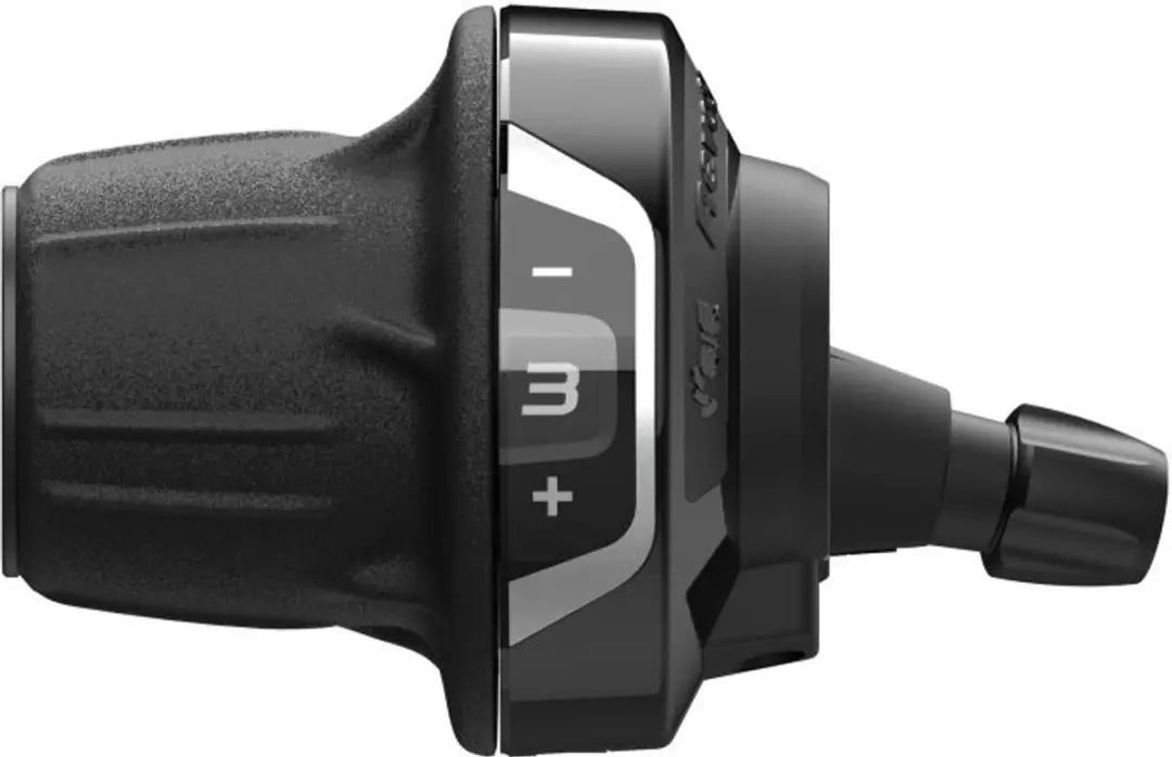 Shimano Tourney SL-RV400 Draaiversteller 3-Speed - Zwart/Zilver - afbeelding 2 van 2