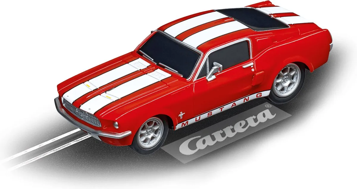 Carrera Go!!! Ford Mustang '67 CAR20064120 - Rood