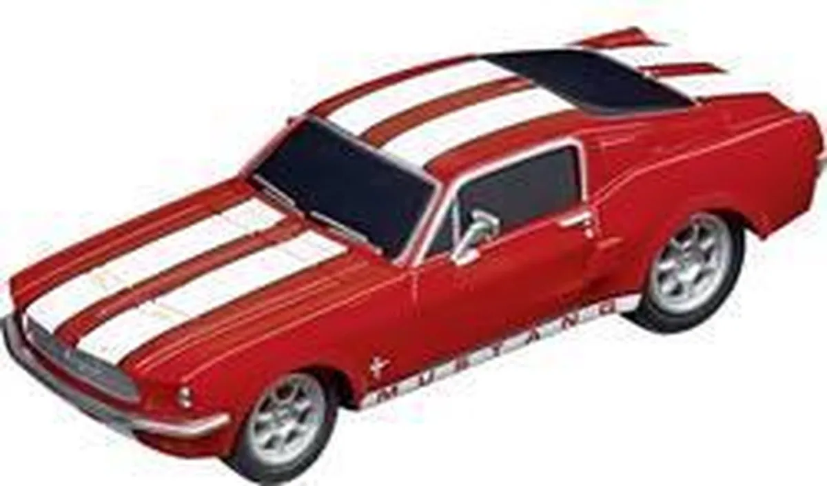 Carrera Go!!! Ford Mustang '67 CAR20064120 - Rood