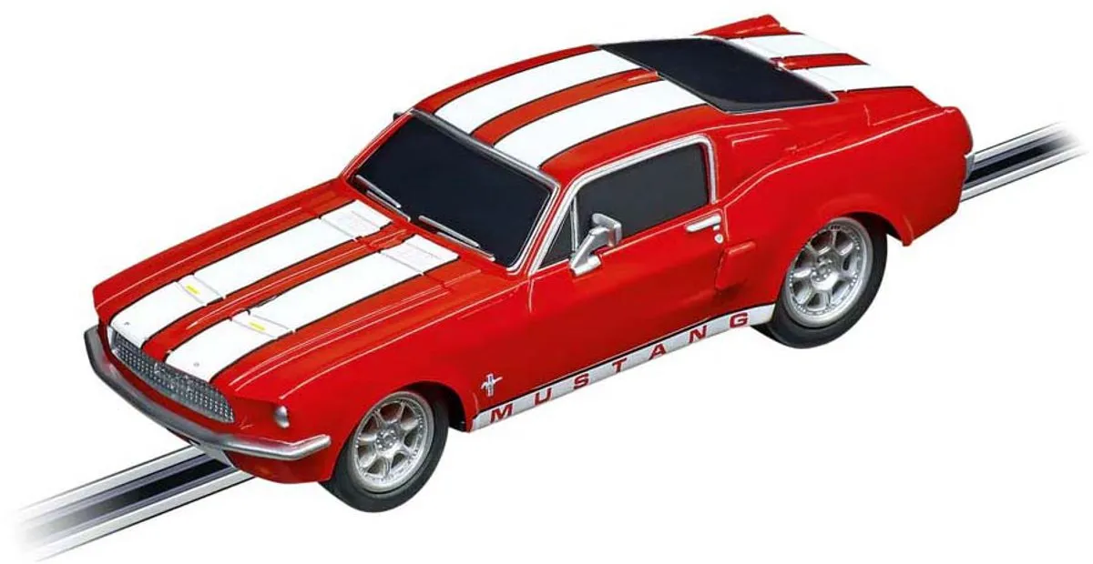 Carrera Go!!! Ford Mustang '67 CAR20064120 - Rood