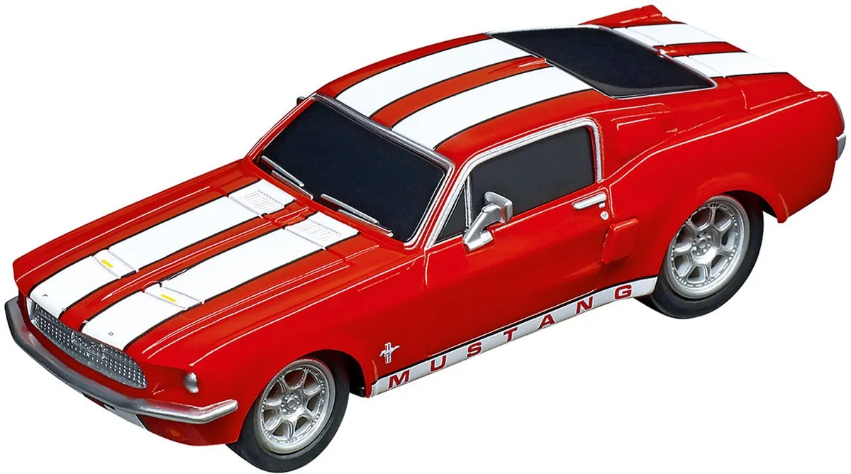 Carrera Go!!! Ford Mustang '67 CAR20064120 - Rood