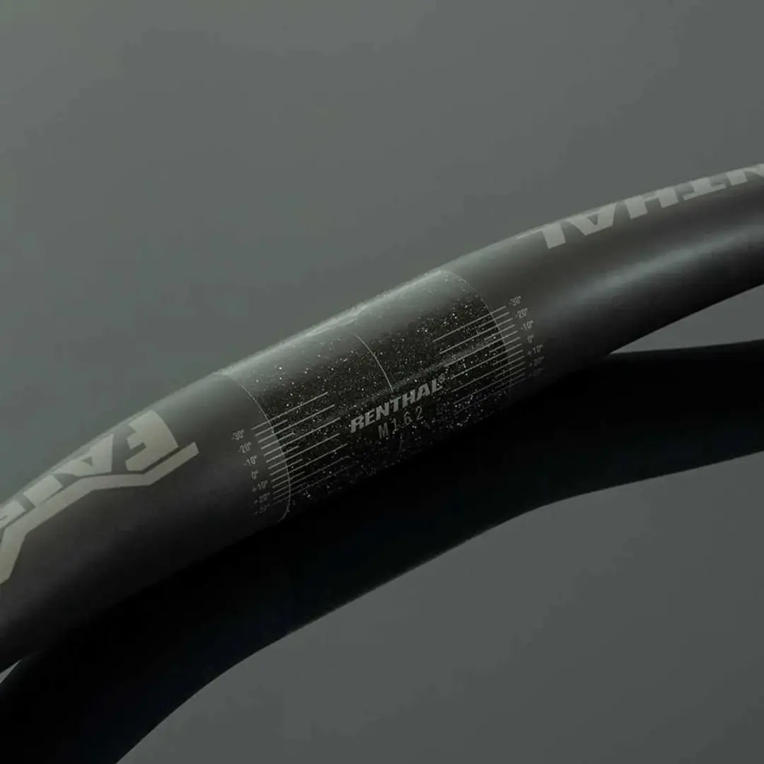 Renthal Fatbar Carbon V3 Stuur 800mm - Zilver 31.8mm - afbeelding 4 van 4