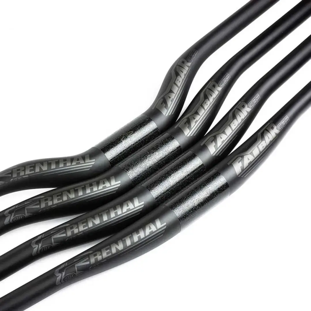 Renthal Fatbar Carbon V3 Stuur 800mm - Zilver 31.8mm - afbeelding 2 van 4
