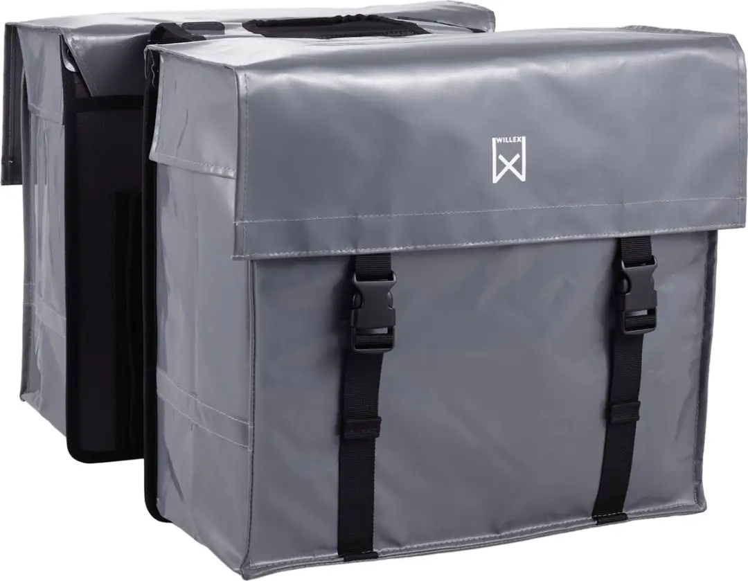 Willex Bisonyl Dubbele Fietstas 40L