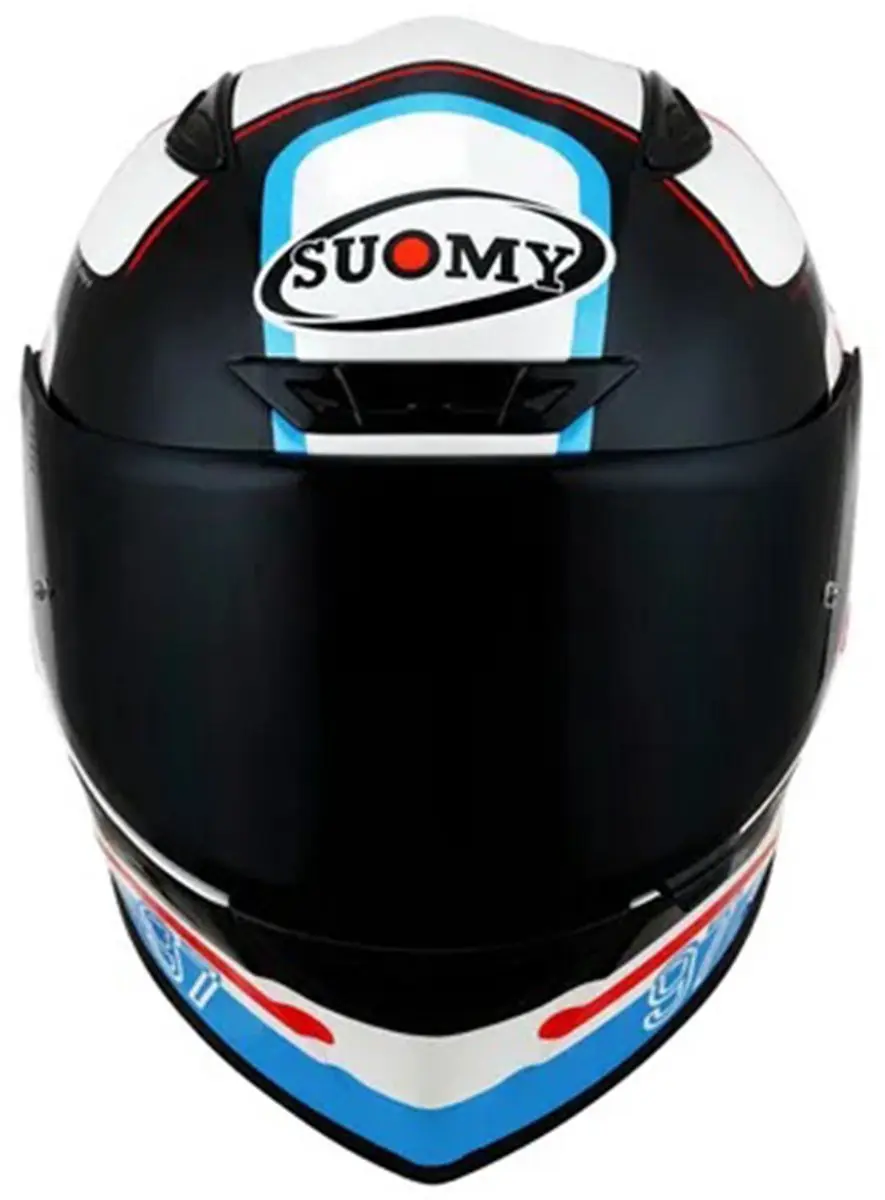 Suomy Track 1 Ninety Seven ECE 22.06 Integraalhelm - XL - Blauw/Wit
