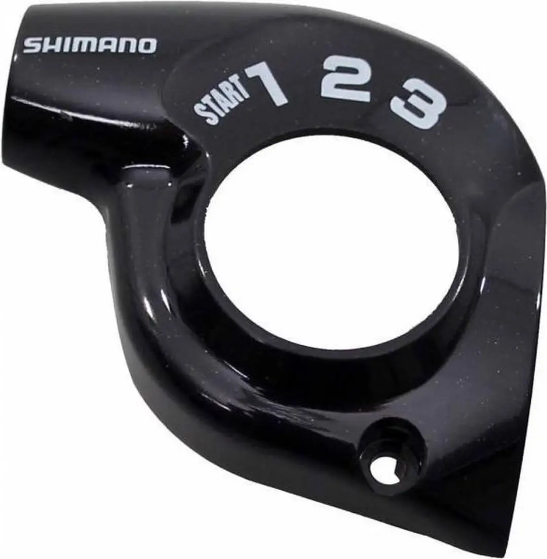 Afdekkap shimano indicatorkap revoshifter 3sp sl-3s35