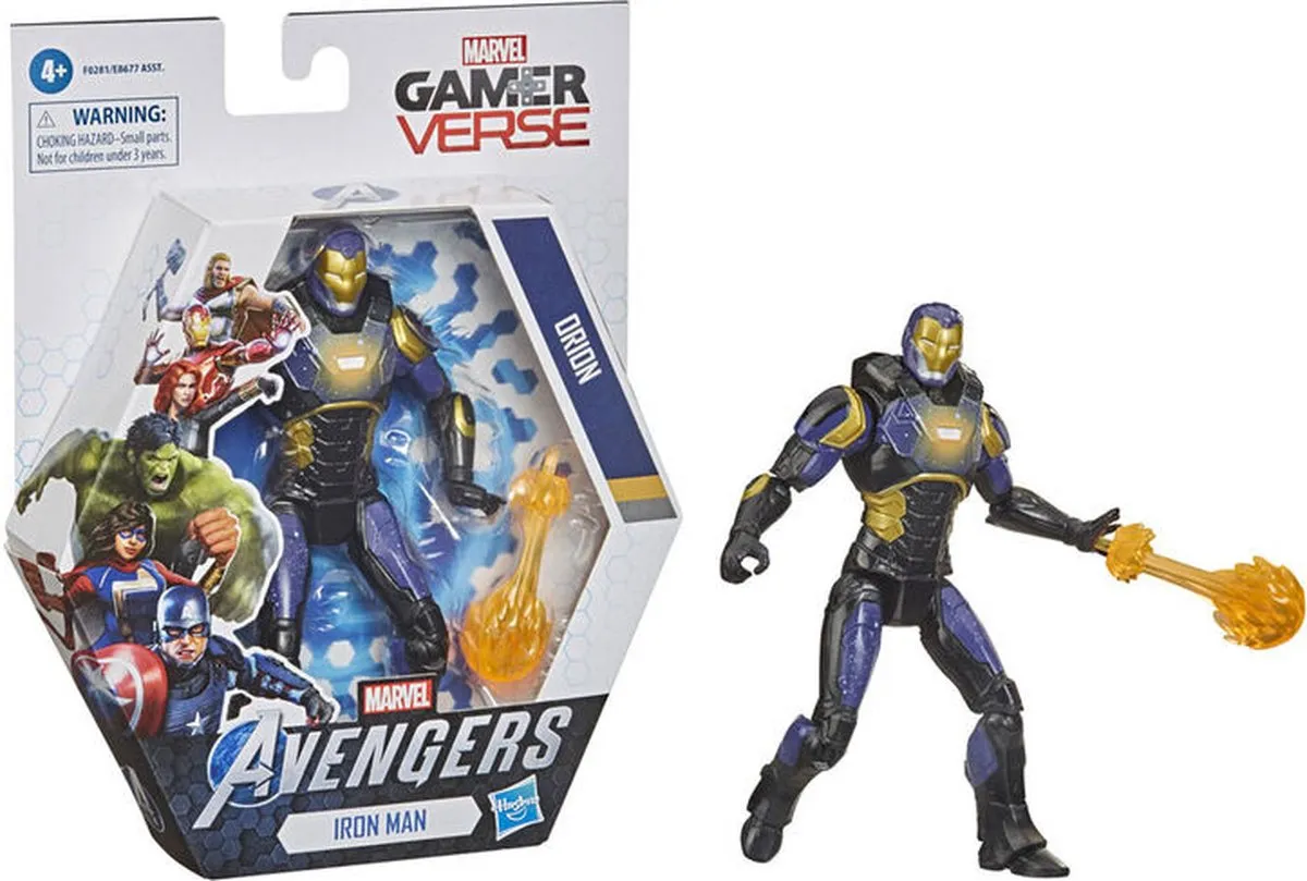 Hasbro Marvel Iron Man Gamerverse Figure F0281