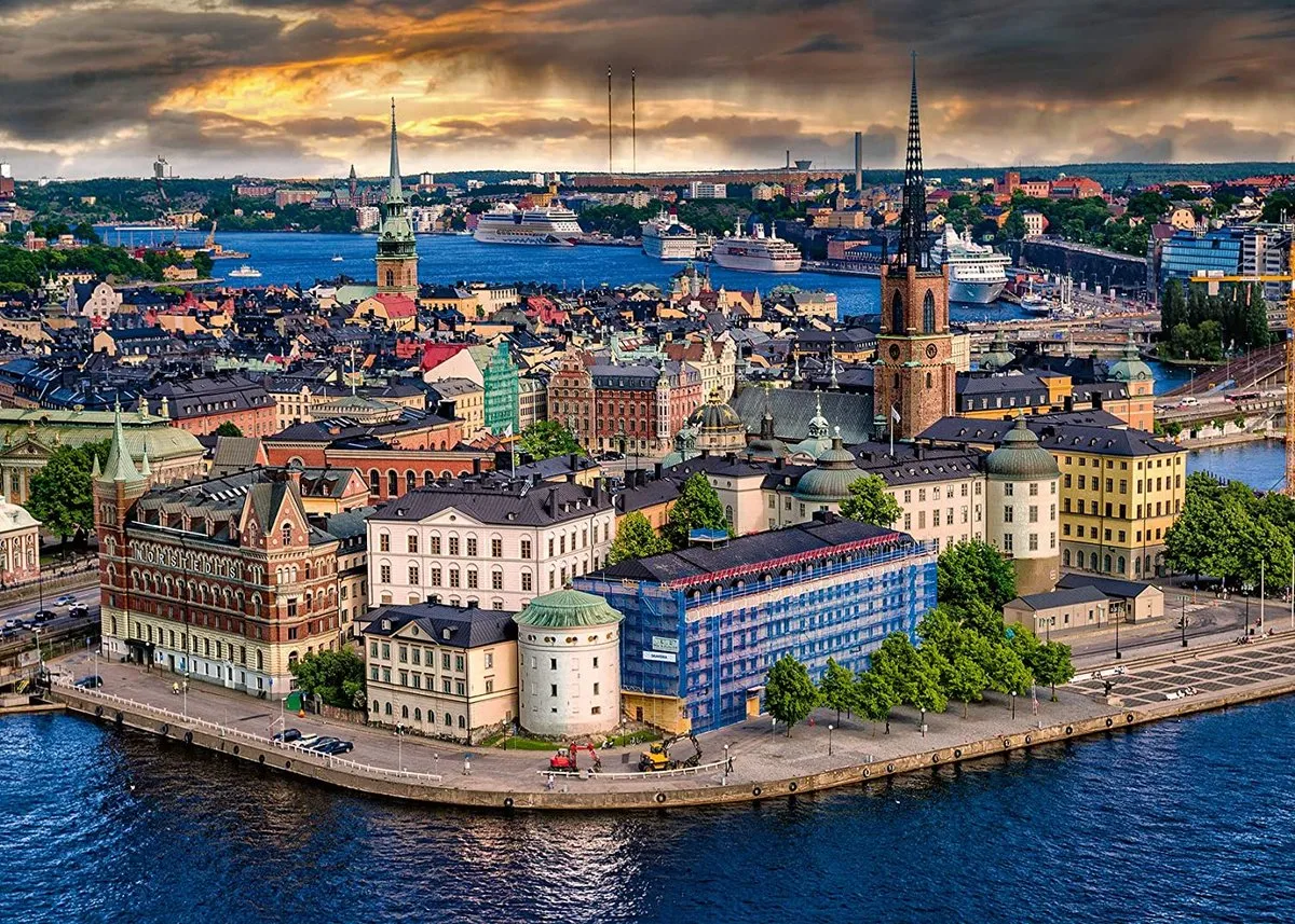 Ravensburger Stockholm Puzzel 1000 Stuks