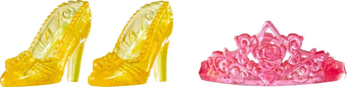 Disney Princess Royal Shimmer Belle Modepop - afbeelding 6 van 6