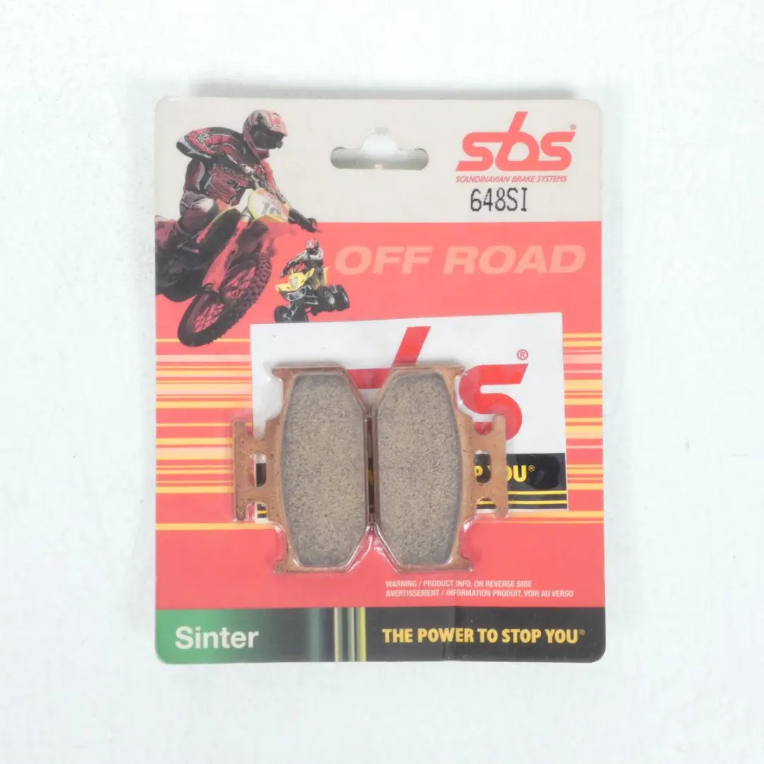 Plaquette de frein SBS pour Moto Yamaha 125 XSR jantes à baton 2021 à 2025 AR
