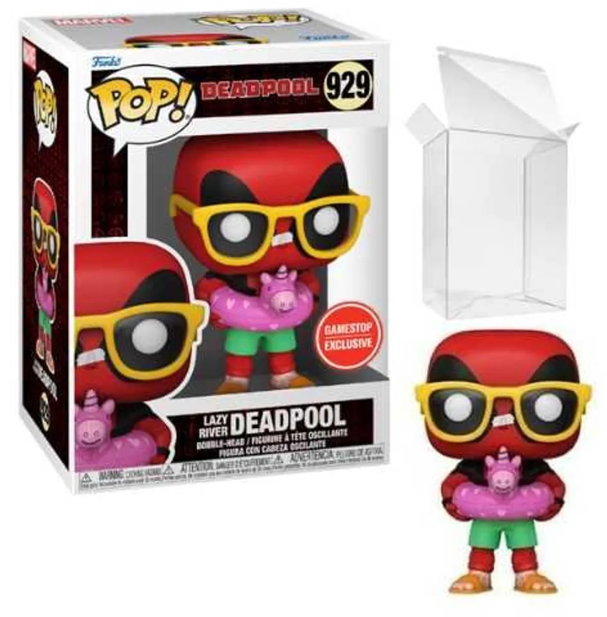 Funko Pop! Marvel Lazy River Deadpool #929