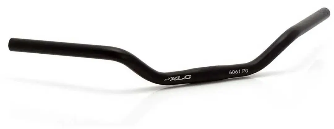 XLC HB-C03 Trekking Fietsstuur 600mm - Mat Zwart - afbeelding 4 van 4