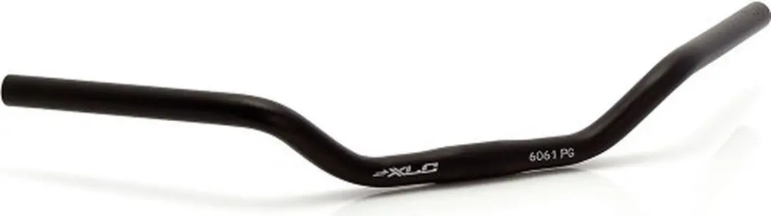 XLC HB-C03 Trekking Fietsstuur 600mm - Mat Zwart - afbeelding 3 van 4