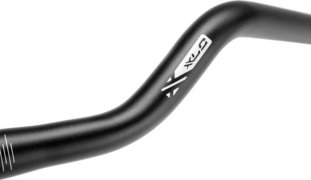 XLC HB-C03 Trekking Fietsstuur 600mm - Mat Zwart - afbeelding 2 van 4