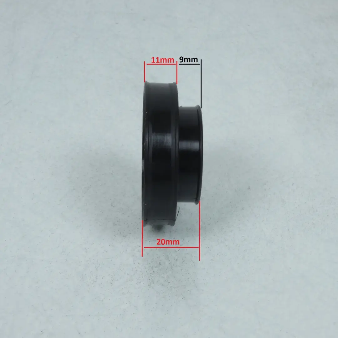 Polini CP Luchtfilteradapter 34mm - afbeelding 3 van 5