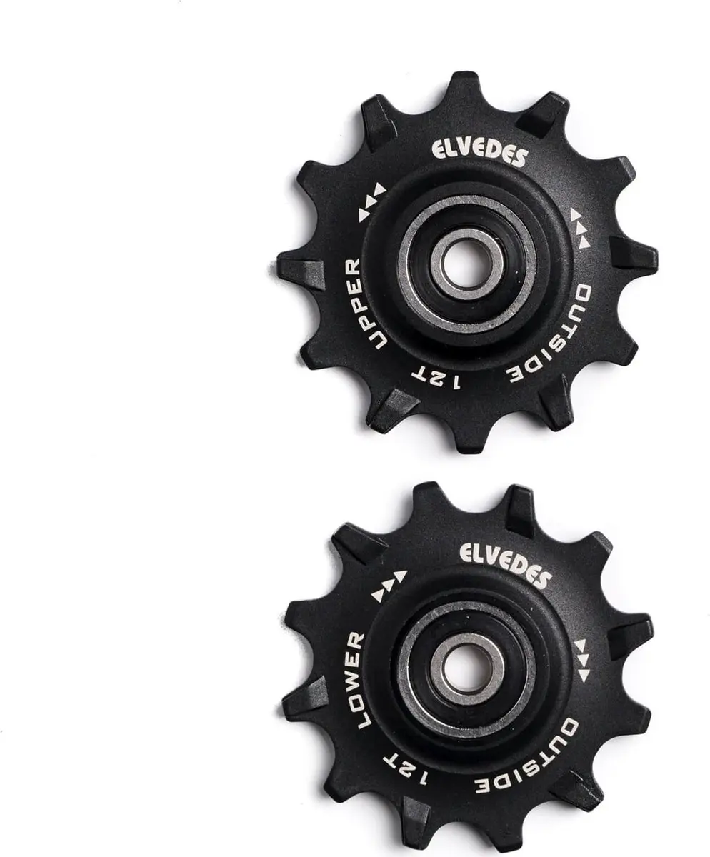 Elvedes Derailleur Wieltjes SRAM 2x12 - afbeelding 4 van 6