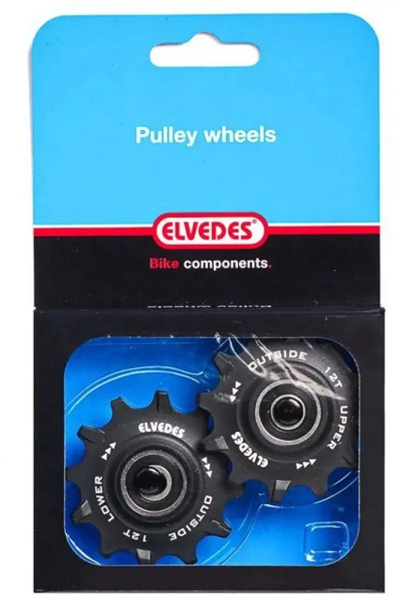 Elvedes Derailleur Wieltjes SRAM 2x12 - afbeelding 2 van 6