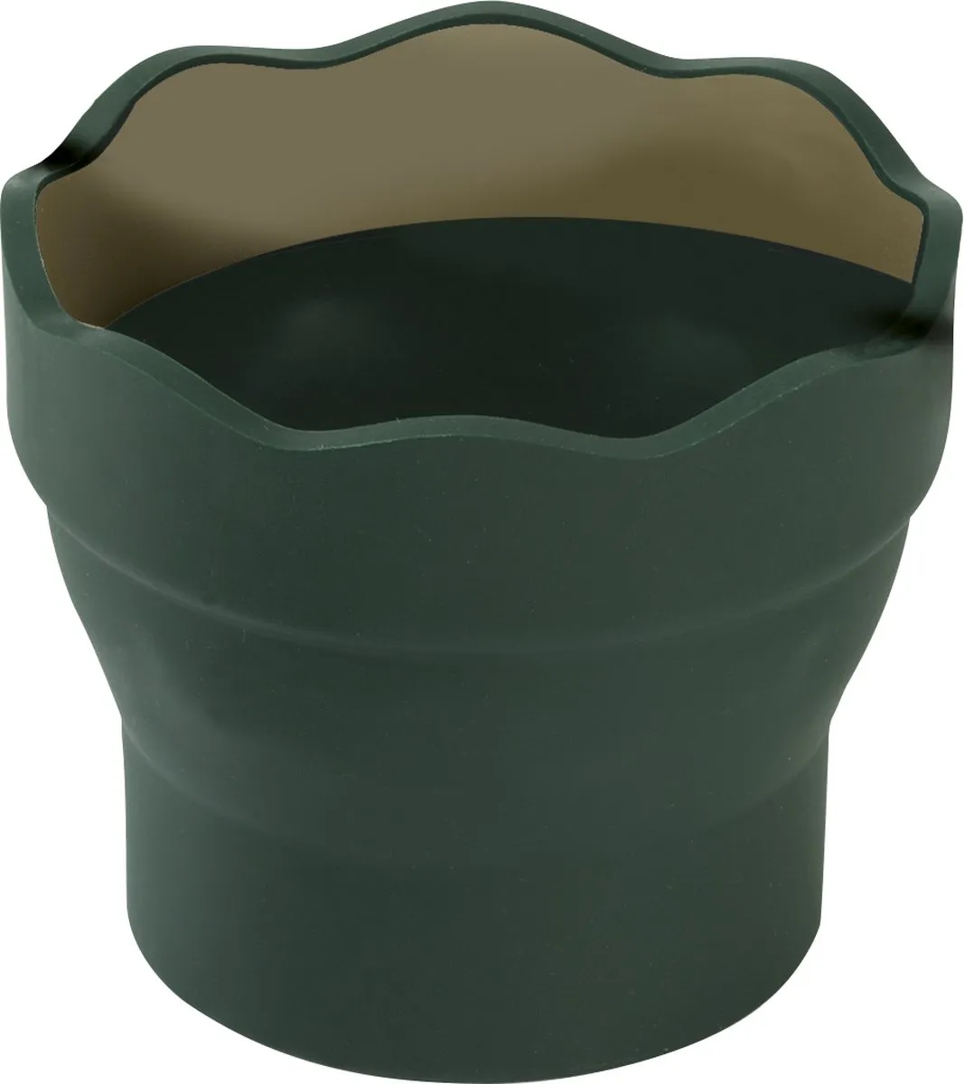 Faber-Castell Clic & Go Watercup 50ml - Donkergroen
