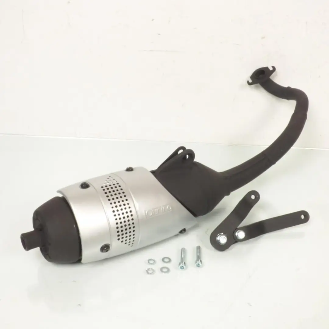 Leovince-uitlaat voor Peugeot 50 Ludix Trend 10p, bouwjaar 2004 t/m 2007, nieuw