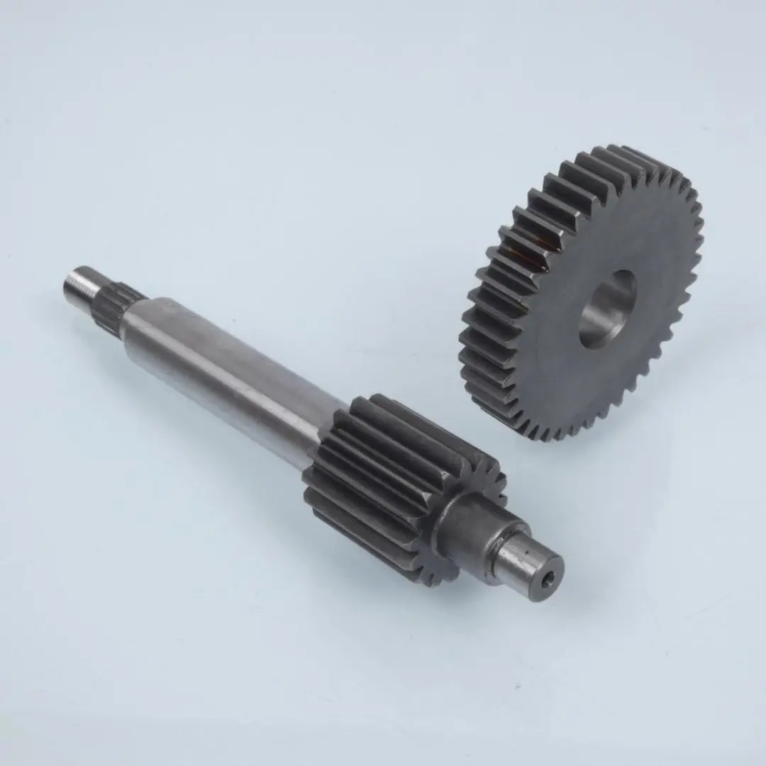 Pont arrière de transmission HTQ Gears Malossi pour scooter MBK 50 Stunt Neuf