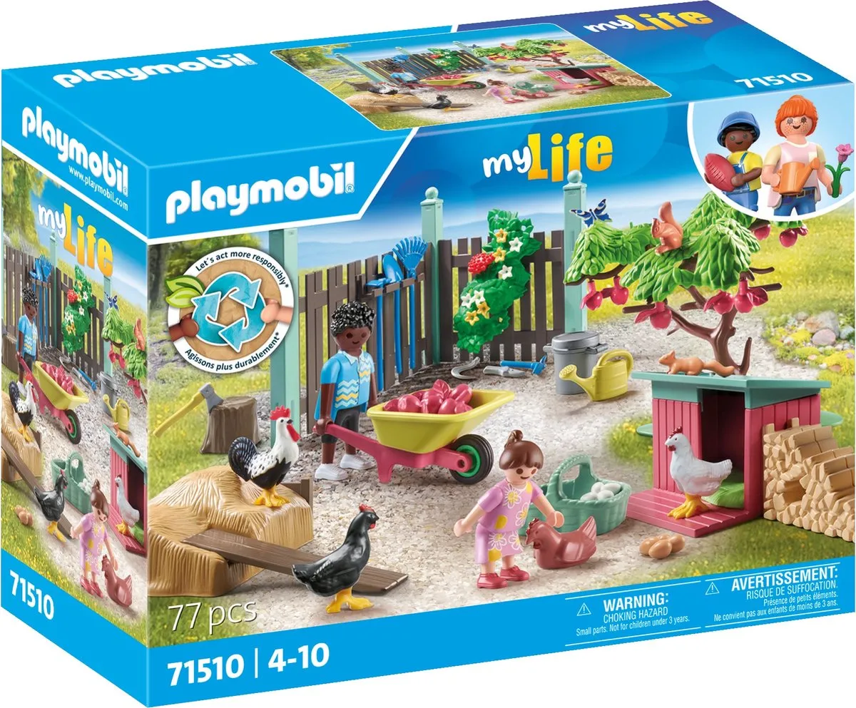 Playmobil My Life Kleine Kippenboerderij 71510