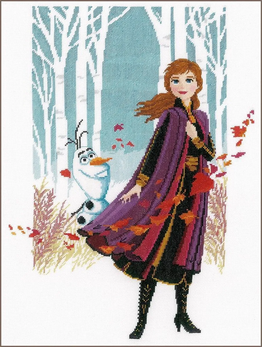 Disney Frozen 2 Anna Borduurpakket PN-0182640