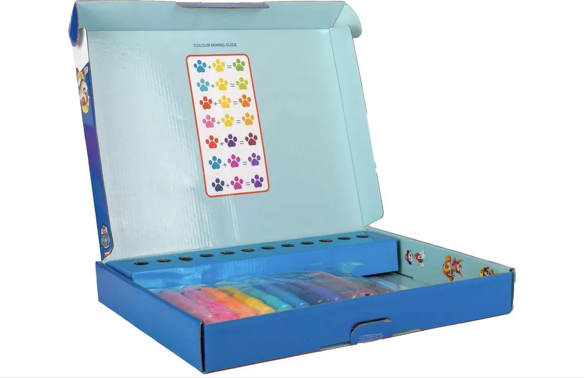 Disney Paw Patrol Spraypennen Deluxe Set - 12 Stuks