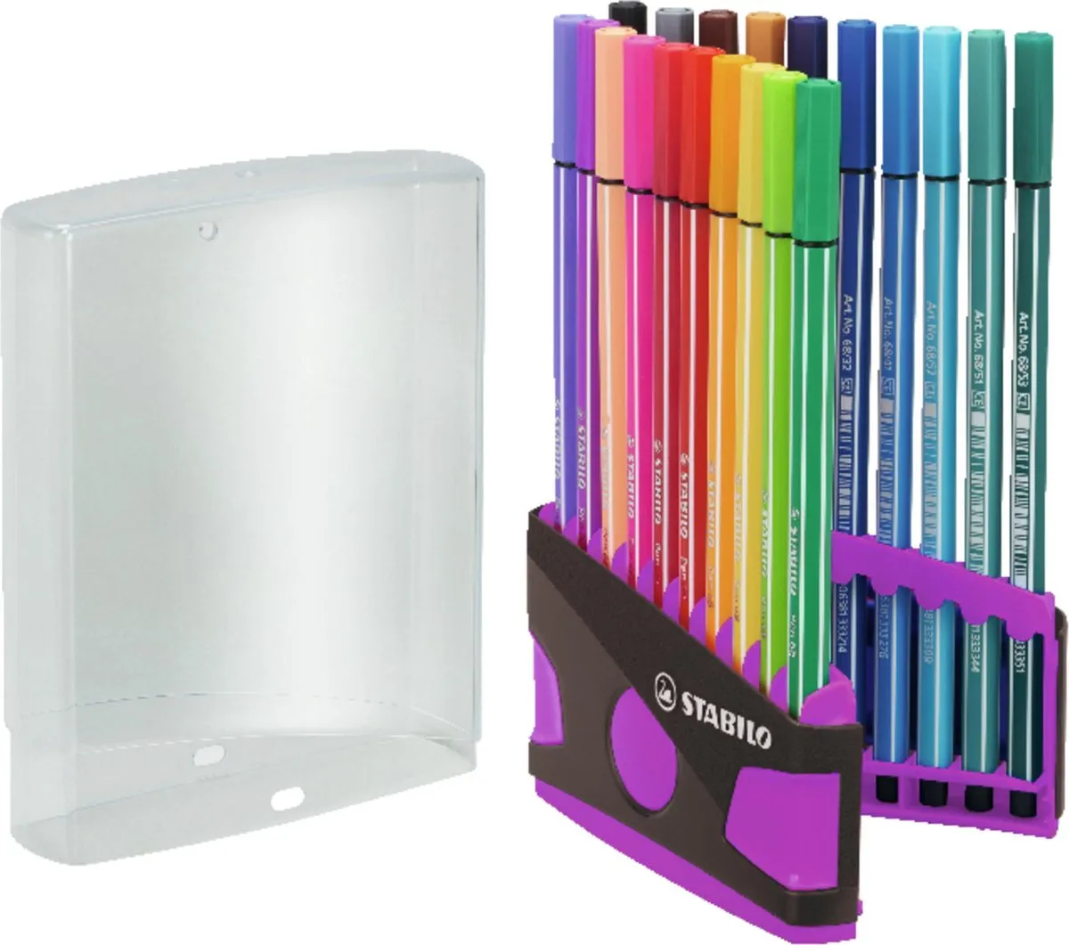 STABILO Pen 68 ColorParade Set - 20 Stuks