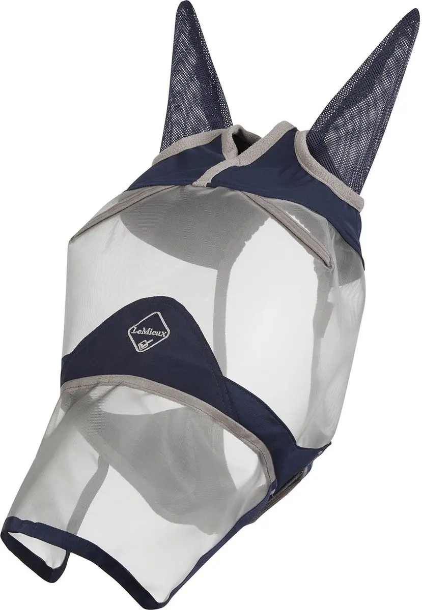 Lemieux Armourshield Pro Vliegenmasker Navy/Grey