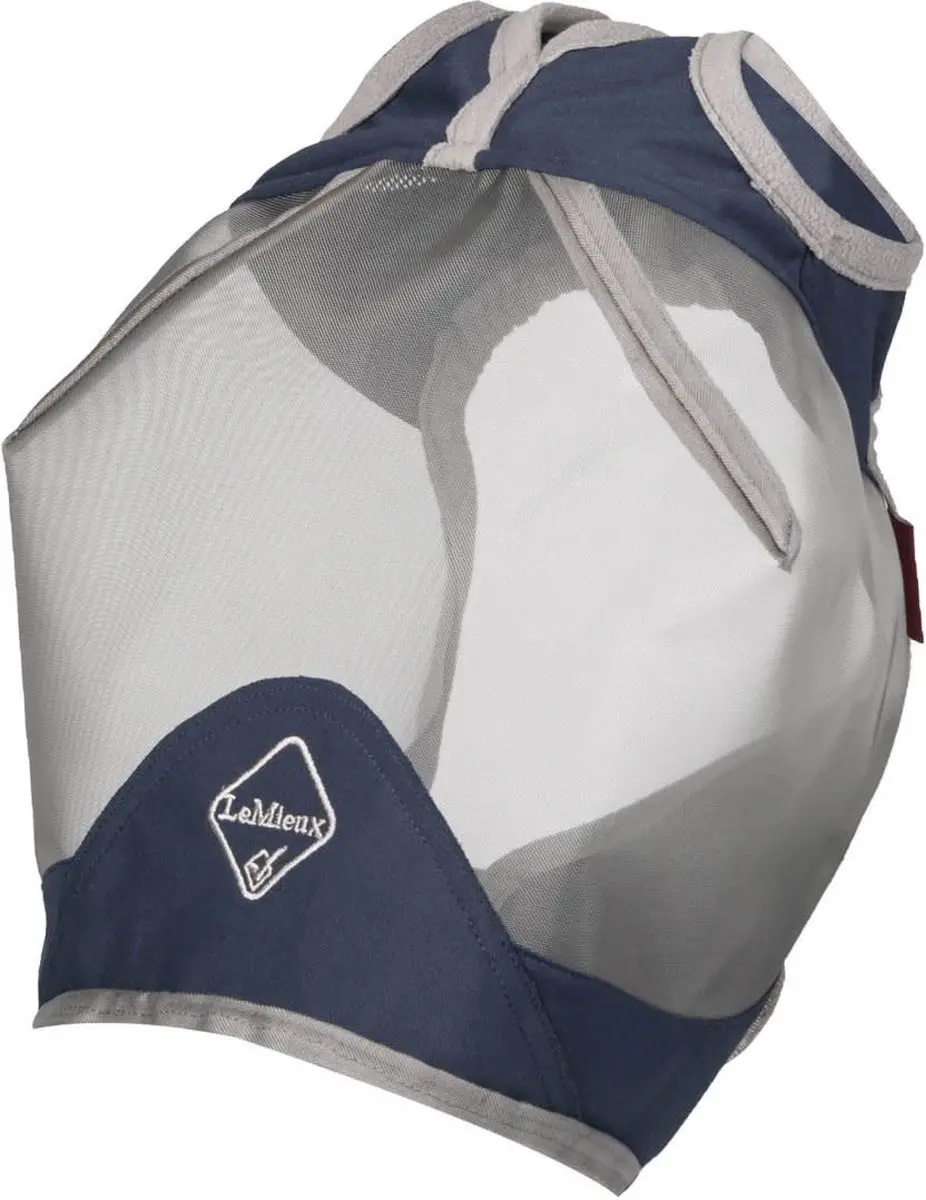 Lemieux Armourshield Pro Vliegenmasker Navy/Grey - S - afbeelding 6 van 6