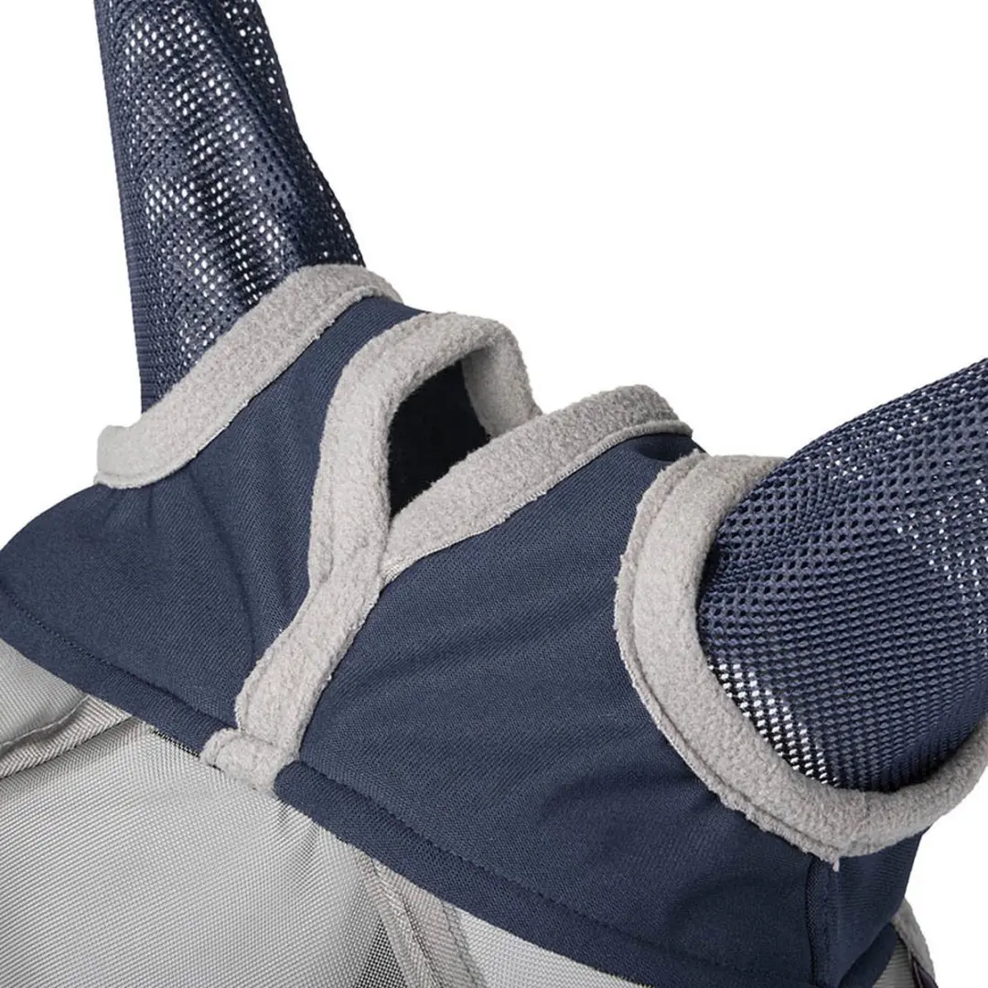 Lemieux Armourshield Pro Half Vliegenmasker - Donkerblauw-grijs