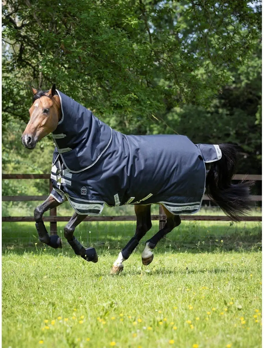 Lemieux Deken Turnout Arika Storm-tek 350gr Donkerblauw