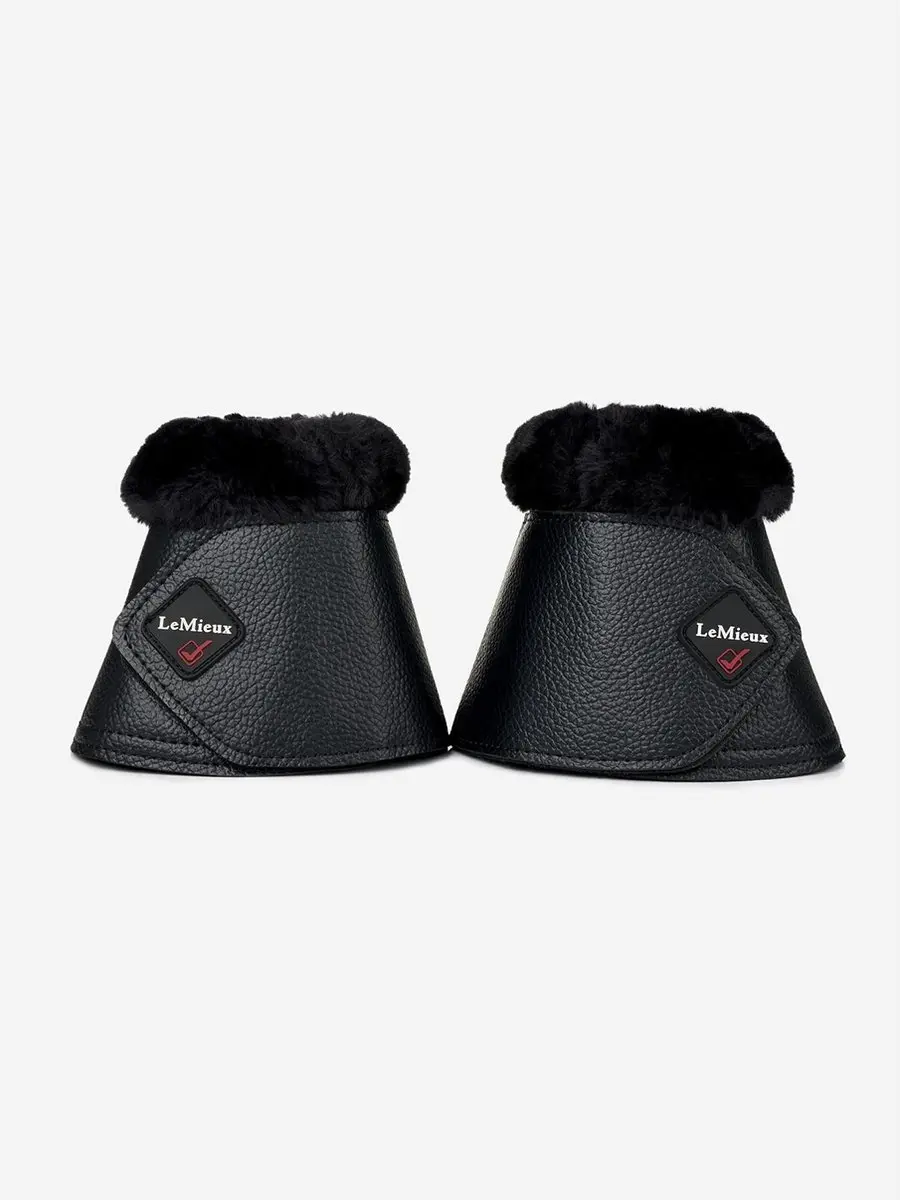 Lemieux Springschoenen Wrapround Leer - L - Zwart